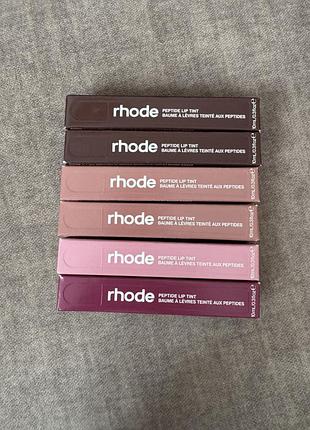 Пептидний тінт для губ rhode peptide lip tint