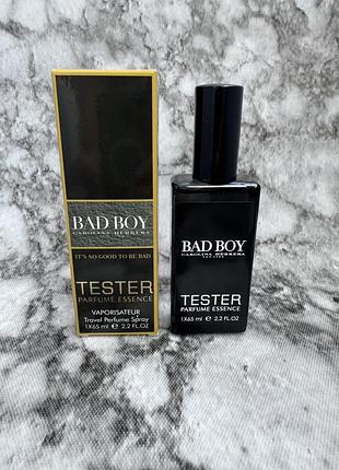 Bad boy carolina herrera (каролина эррера бед бой) 65 мл.