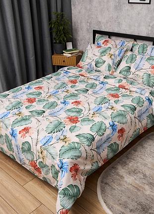 Комплект постельного белья moon&star бязь gold люкс sunny bloom king size 220x240 наволочки 2х40х60