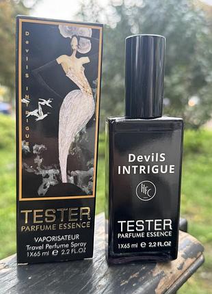 Тестер haute fragrance company devil's intrigue (фрагранс компані девілз інтріг) 65 мл.