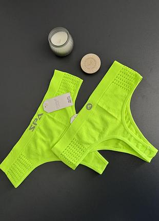 Женские трусики с перфорацией на боках s-m и l-xl