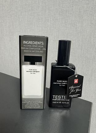 Narciso rodriguez for her pure musc (нарциссо родригес фо хе пур муск) 65 мл.