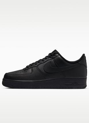 Оригинальные мужские кроссовки nike air force 1 07 cw2288-001 кеды новое состояние из сша
