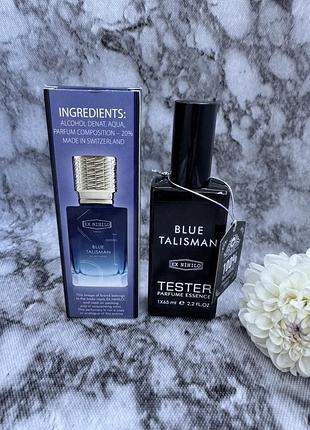 Парфуми унісекс, ex nihilo blue talisman, 65 мл