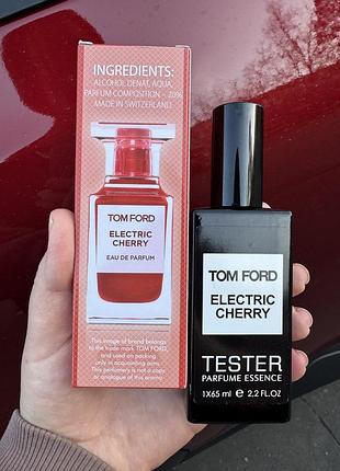 Тестер tom ford electric cherry (том форд електрик черрі) 65 мл. швейцарія