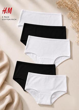 Трусики h&m на 12-15 років