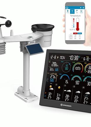 Метеостанція bresser 4cast 10" wifi weather station 8-in-1 (15198)