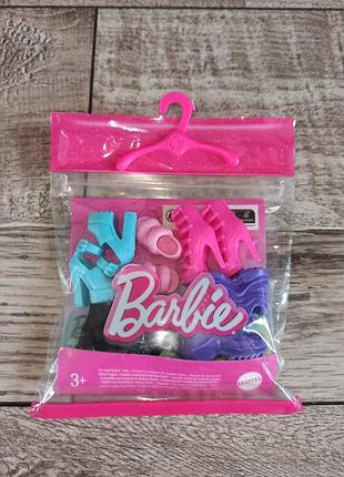 Набор barbie из 5 пар стильной обуви