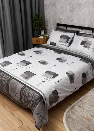 Комплект постільної білизни moon&star бязь gold люкс sunny bloom king size 220x240 наволочки 2х70х70