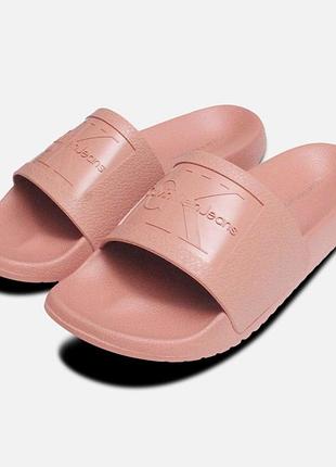 Шлепанцы, calvin klein, оригинал!