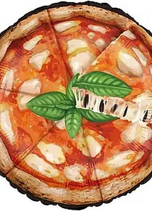 Фольгована кулька  18"(45 см) коло піца маргарита