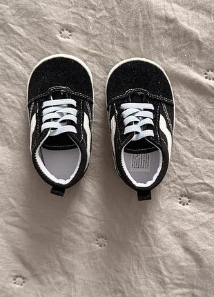 Кросівки vans 9 см по встилці
