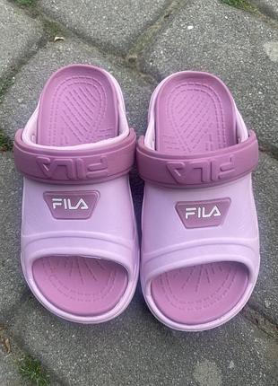 Fila шльопки