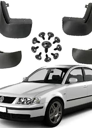 Брызговики volkswagen passat b5 1996-2005 седан, универсал,(4шт)