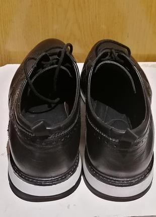 Туфли кожаные clarks 6
