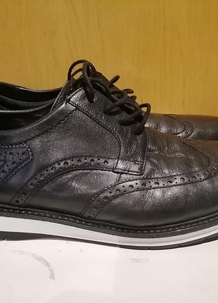 Туфли кожаные clarks 4
