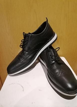 Туфли кожаные clarks