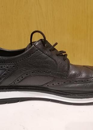 Туфли кожаные clarks 5