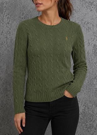 Свитер от бренда polo ralph lauren