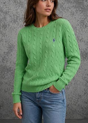 Вязаный мирер от бренда polo ralph lauren