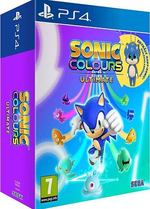 Sonic (соник) colours ultimate with baby sonic keychain - playstation 4,5 (ps4,5) пс4,5