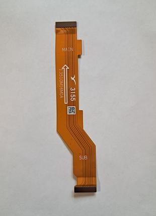 Шлейф міжплатний (основний) для xiaomi redmi note 12 pro 5g сервісний оригінал