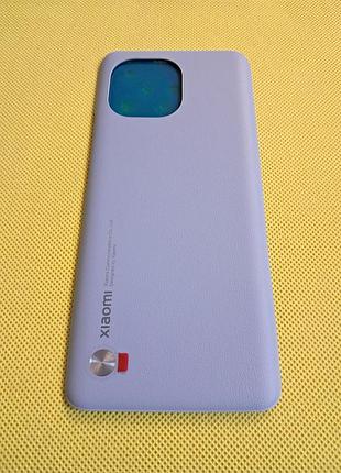 Задняя крышка для xiaomi mi 11 (m2011k2g) лавандовая (lilac purple) оригинал