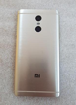 Задня кришка для xiaomi redmi pro золотиста оригінал б/у з розбирання