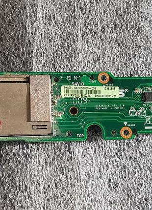 Плата usb для ноутбука asus k72 сервісний оригінал із розбирання