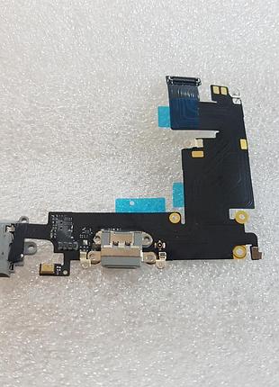 Шлейф с разъемом зарядки и микрофоном для iphone 6 plus