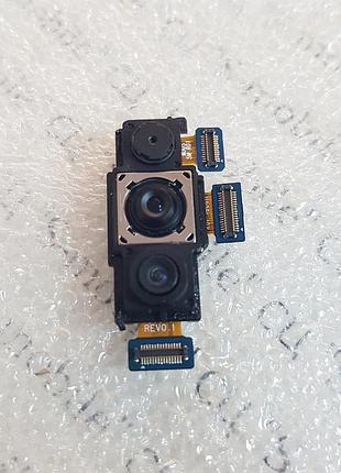 Камера основна (задня) samsung galaxy m30s m307fn сервісний оригінал з розбирання (комплект із 3 камер)