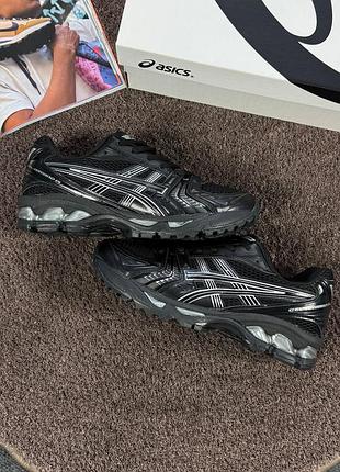 Asics gel-kayano 14 'black&silver'