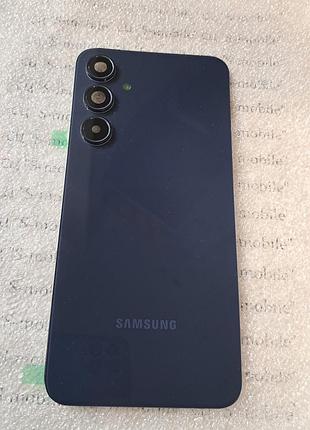 Задняя крышка для samsung galaxy a55 5g sm-a556b тёмно-синяя (awesome navy) оригинал prc