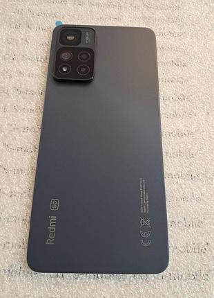 Задня кришка xiaomi redmi note 11 pro plus 5g (21091116ug) зелена (forest green) оригінал олеофобка