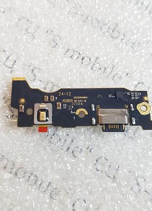 Плата зарядки (нижняя плата) xiaomi redmi note 10 pro (m2101k6g) сервисный оригинал новая p/n: 56000100k600