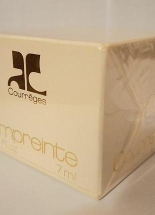 Courreges empreinte, парфуми.