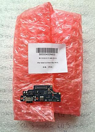 Плата зарядки (нижняя плата) для xiaomi redmi note 13 pro 4g (сервисный оригинал) новая p:n: 56000400n600