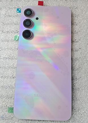 Задняя крышка для samsung galaxy a55 5g sm-a556b розовая (awesome lilac) оригинал prc
