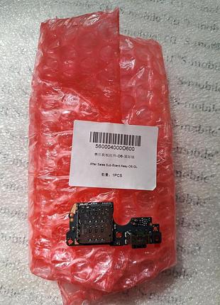 Плата зарядки (нижняя плата) для xiaomi redmi note 14 pro 4g (сервисный оригинал) новая p/n: 560004000o600