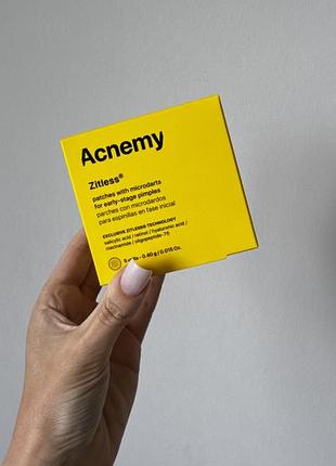 Acnemy zitless patches