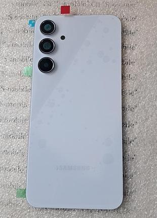 Задняя крышка для samsung galaxy a55 5g sm-a556b белая (awesome iceblue) оригинал prc