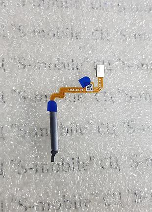 Сканер відбитка пальця xiaomi redmi note 10 4g чорний (tarnish) сервісний оригінал p/n: 49010000465f