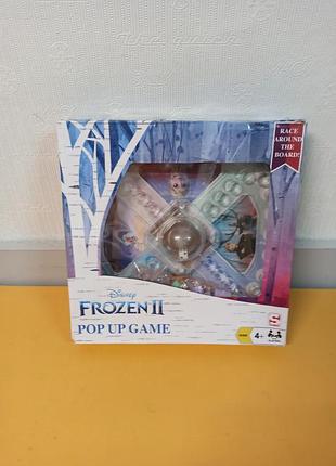 Настольная игра spin master ледяное сердце 2 с кнопкой