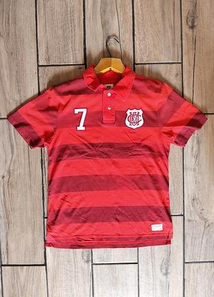 Винтажное поло nike manchester united 7
