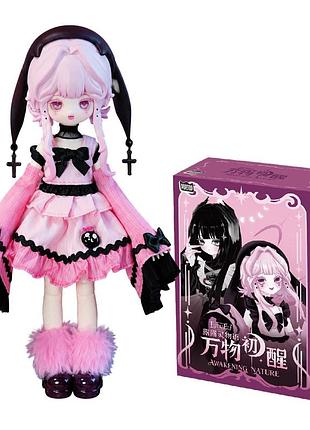 Коллекционная кукла-сюрприз bjd pop top lucky emma - эльфийки лулу: пробуждение природы