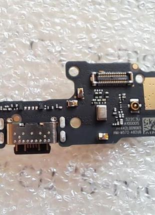 Плата зарядки (нижняя плата) для xiaomi redmi 13c, poco c65 (сервисный оригинал) новая p/n: 560001c3ua00