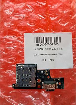 Плата зарядки (нижняя плата) для xiaomi redmi note 14 4g (сервисный оригинал) новая p/n: 56000200o7e00