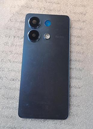 Задня кришка для xiaomi redmi note 13 4g блакитна (ice blue) оригінал нова
