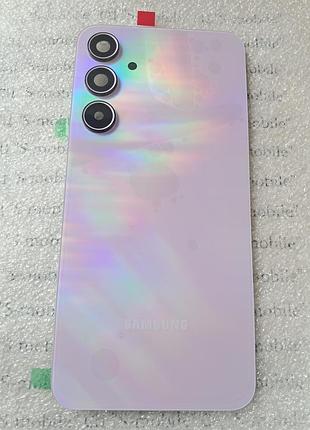 Задня кришка для samsung galaxy a35 5g sm-a356b рожева (awesome lilac) оригінал