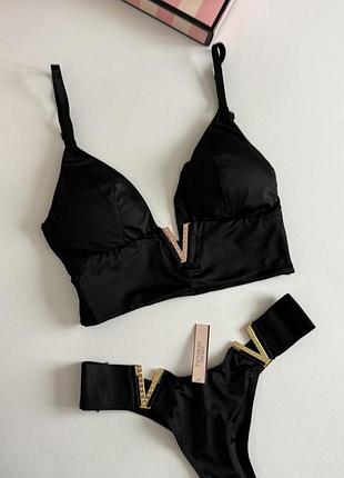 Комплект топ і трусики victoria’s secret